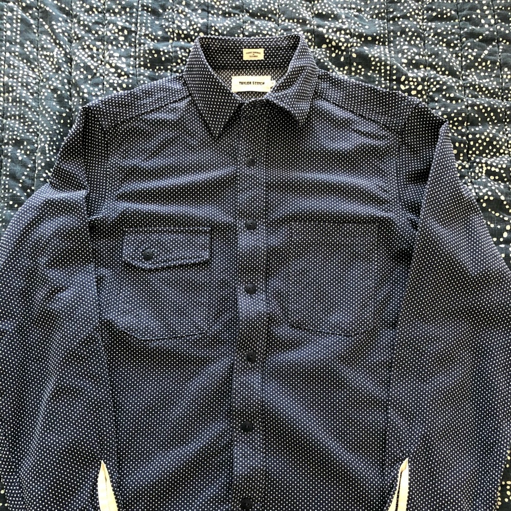 Taylor Stitch Button Up Size 38 (Small)